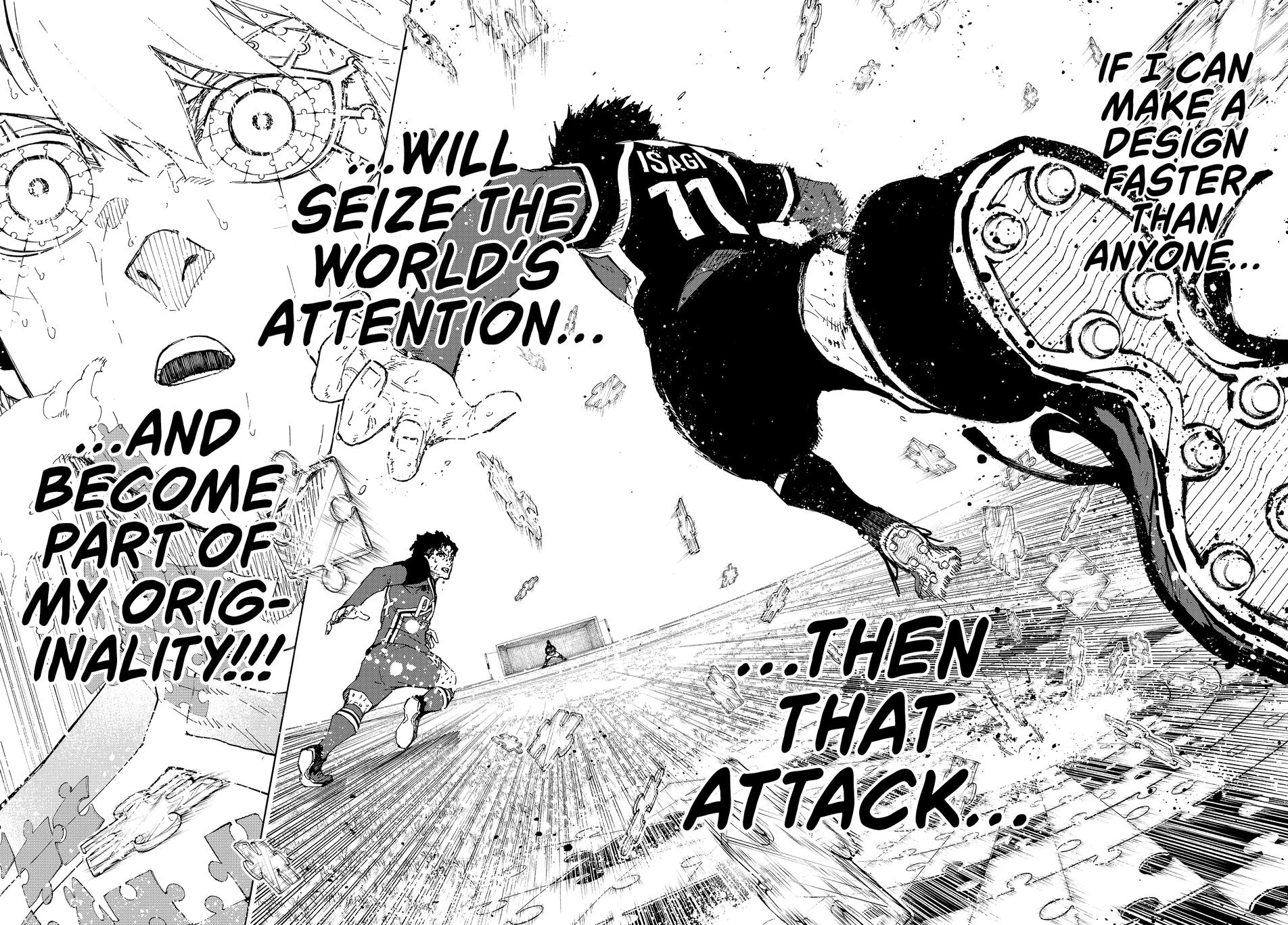 Blue Lock, Chapter 291 image 14